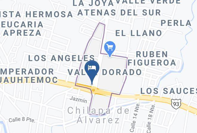 Chilapa De Alvarez - Hotel Las Brisas Maps