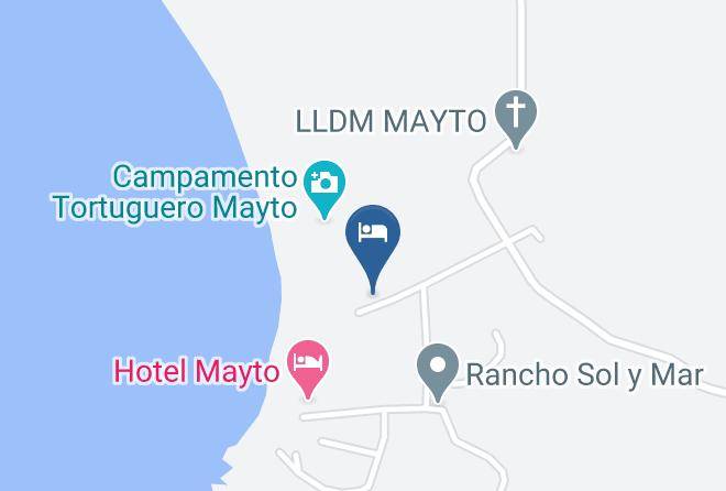 Caborientes - Hotel Las Brisas De Mayto Maps