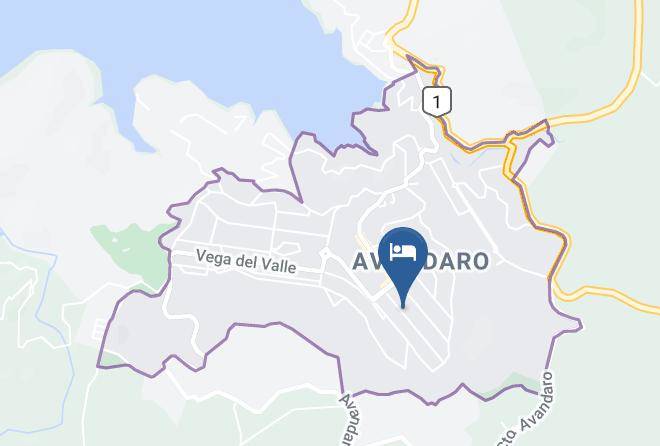 Valle De Bravo - Hotel Las Caballerizas Maps