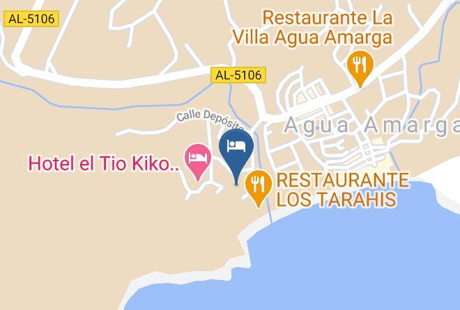 Almeria - Hotel Las Calas Maps