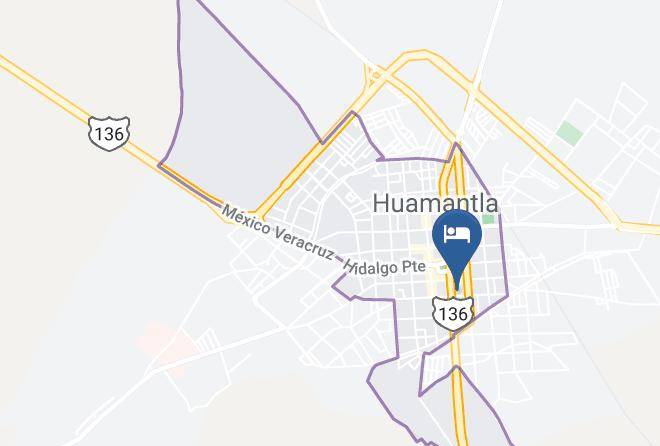 Huamantla - Hotel Las Candelas Maps