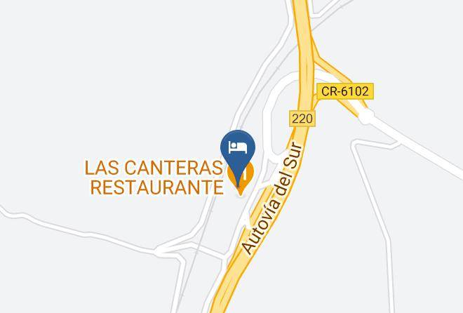 Ciudad Real - Hotel Las Canteras Maps