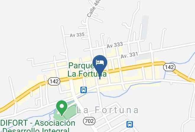 San Carlos - Hotel Las Colinas Maps
