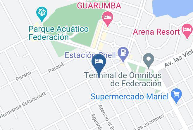 Federacion - Hotel Las Cuatro Estaciones Maps