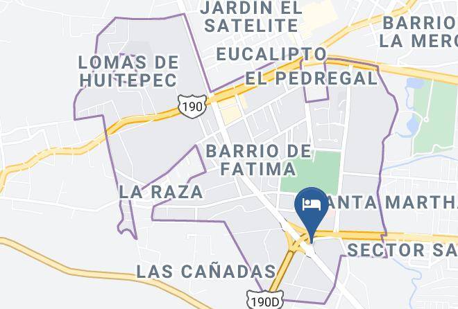 San Cristobal De Las Casas - Hotel Las Culturas Maps