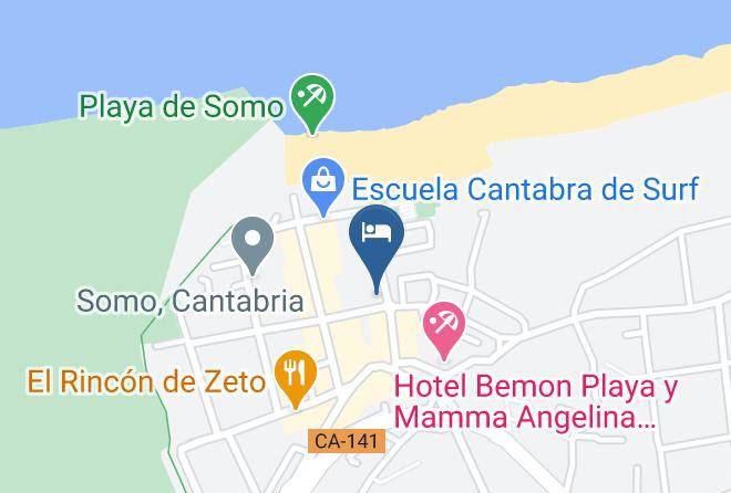 Carriazo - Hotel Las Dunas Maps