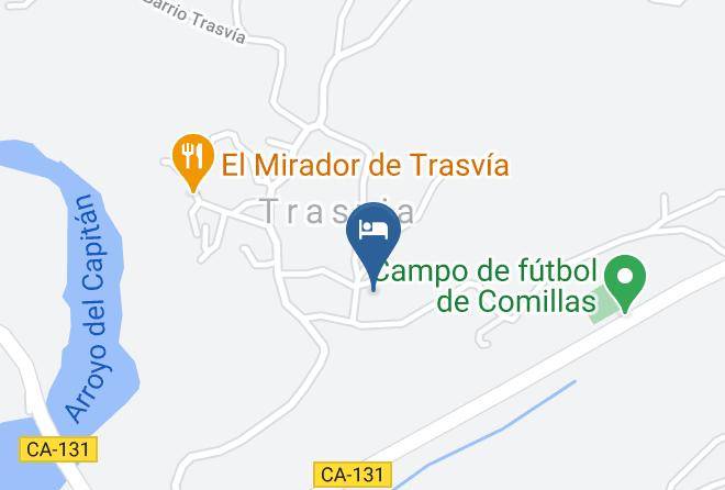 Comillas - Hotel Las Dunas De Oyambre Maps