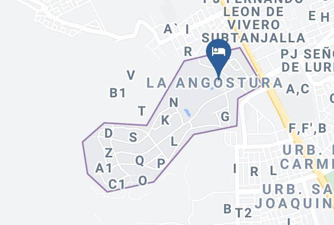 Ica - Hotel Las Dunas Maps