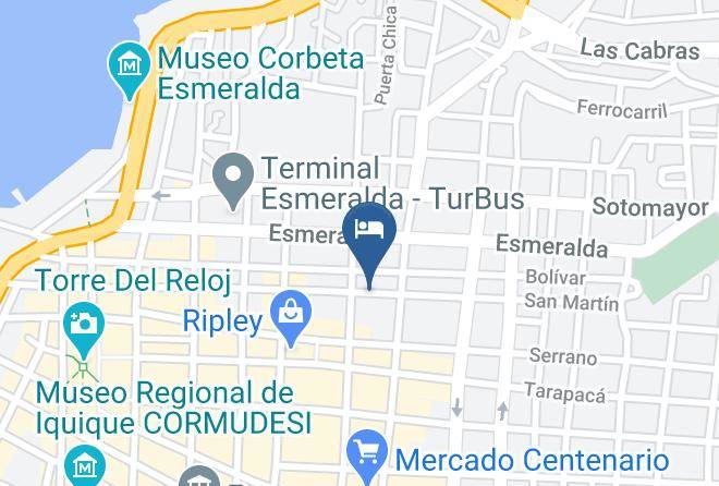 Iquique Province - Hotel Las Dunas Sa Maps