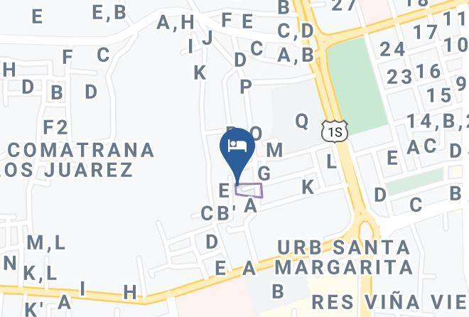 Ica - Hotel Las Flores Maps