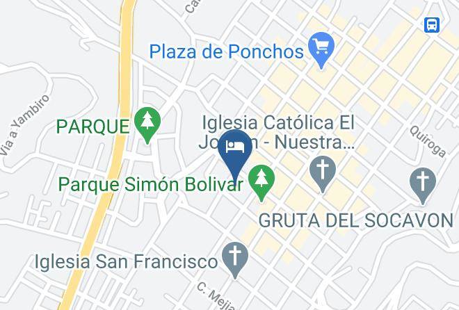 Otavalo - Hotel Las Flores Maps