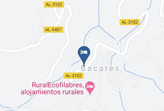 Almeria - Hotel Restaurante Las Fuentes Maps