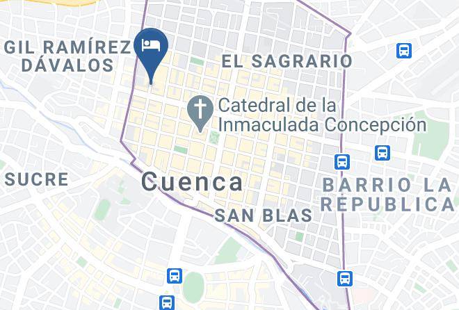 Hotel Las Gardenias Map