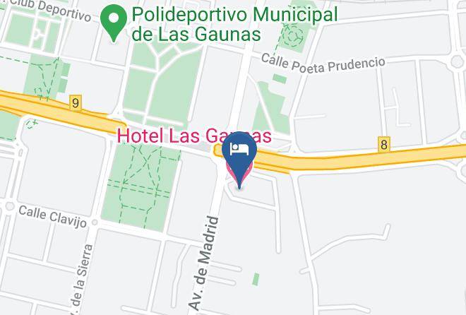 La Rioja - Hotel Las Gaunas Maps
