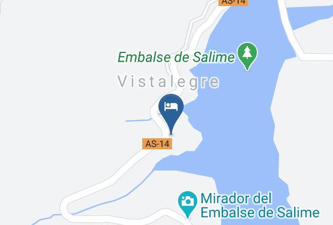 Asturias - Hotel Las Grandas Maps