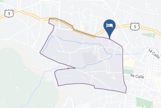Quetzaltenango - Hotel Las Margaritas Maps