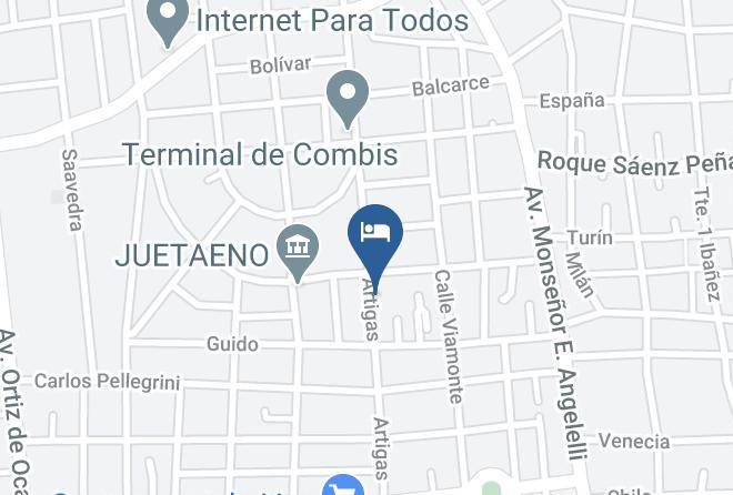 La Rioja - Hotel Las Marias Maps