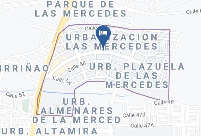 Palmira - Hotel Las Mercedes Maps