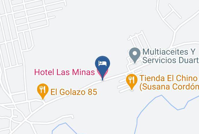 Zacapa - Hotel Las Minas Maps