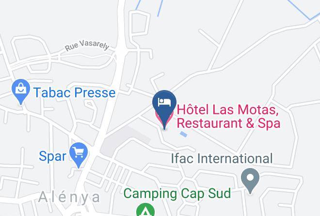 Pyrenees Orientales - Hotel Las Motas Restaurant & Spa Maps