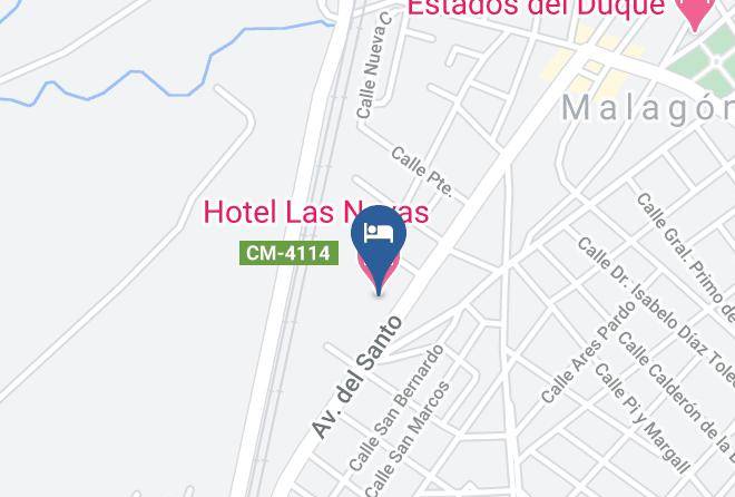 Ciudad Real - Hotel Las Navas Maps
