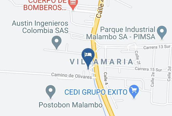 Malambo - Hotel Las Olas Malambo Maps