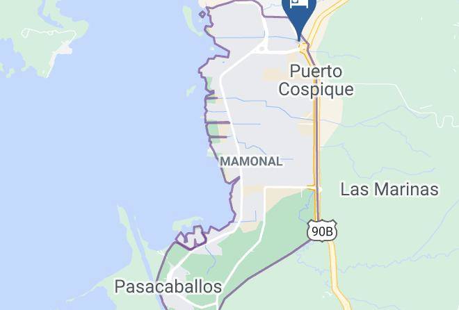 Cartagena De Indias - Hotel Las Olas Mamonal Maps
