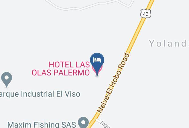 Palermo - Hotel Las Olas Palermo Maps