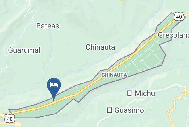 Fusagasuga - Hotel Las Palmas Chinauta Maps