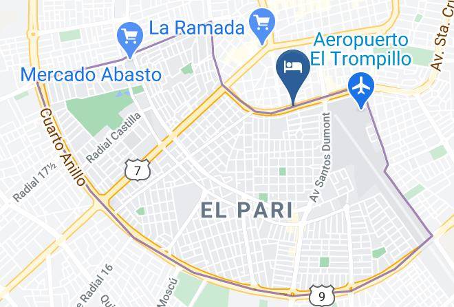 Andres Ibanez - Hotel Las Palmas Maps