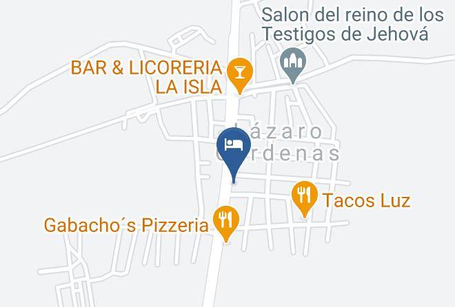 Cuquio - Hotel Las Palmas Maps