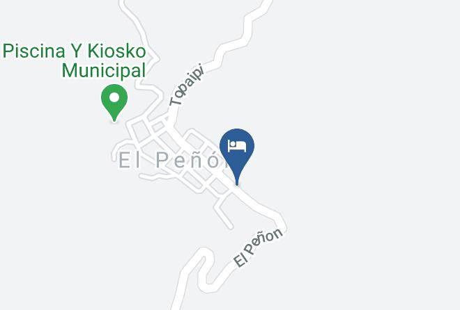 El Penon - Hotel Las Palmas Maps