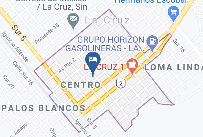 Elota - Hotel Las Palmas Maps