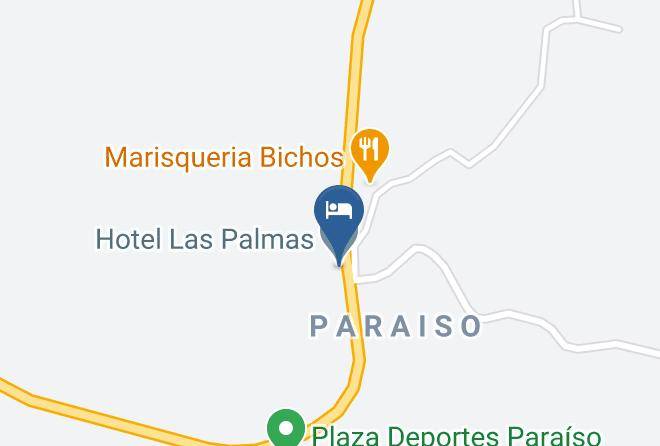 Esparza - Hotel Las Palmas Maps