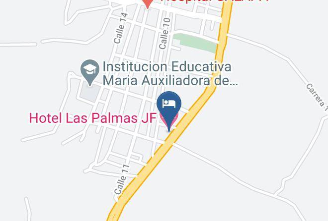 Galapa - Hotel Las Palmas Jf Maps