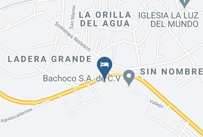 Hotel Las Palmas Map