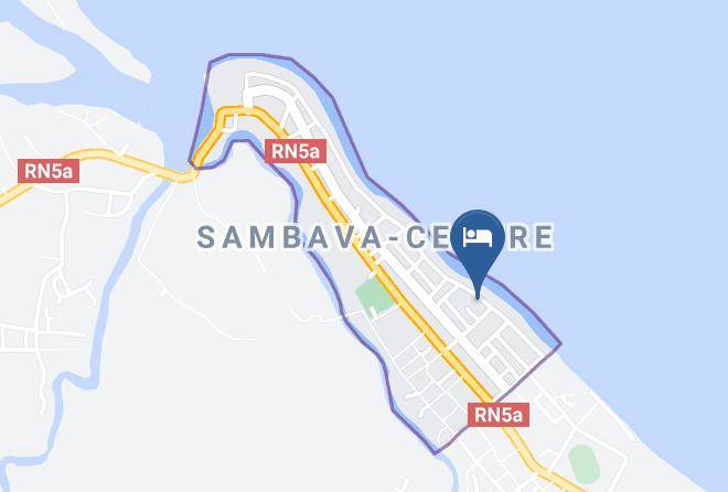 Sambava - Hotel Las Palmas Maps