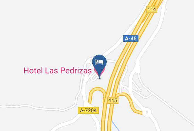 Malaga - Hotel Las Pedrizas Maps