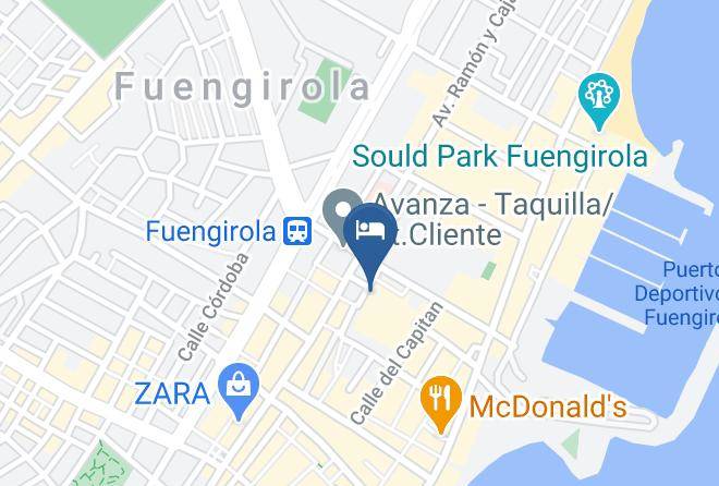Malaga - Hotel Las Rampas Maps