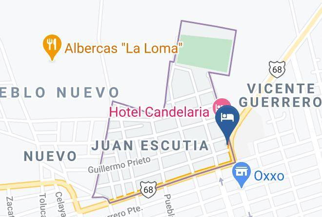 Tecuala - Hotel Las Rosas En Tecuala Nayarit Maps
