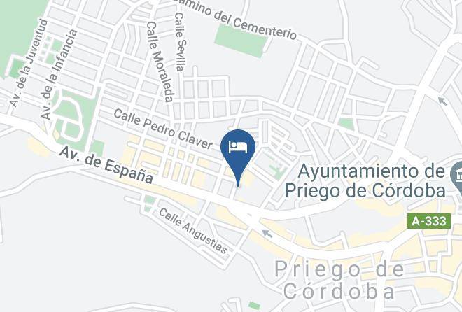 Cordoba - Hotel Las Rosas Maps