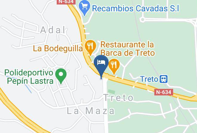 Barcena De Cicero Barcena De Cicero - Hotel Las Ruedas Maps