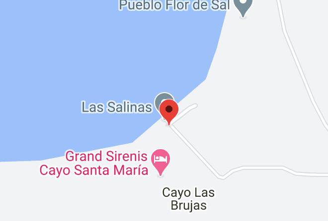 Caibarien - Hotel Las Salinas Plaza & Spa Maps