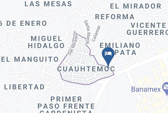 Jose Azueta - Hotel Las Salinas Maps
