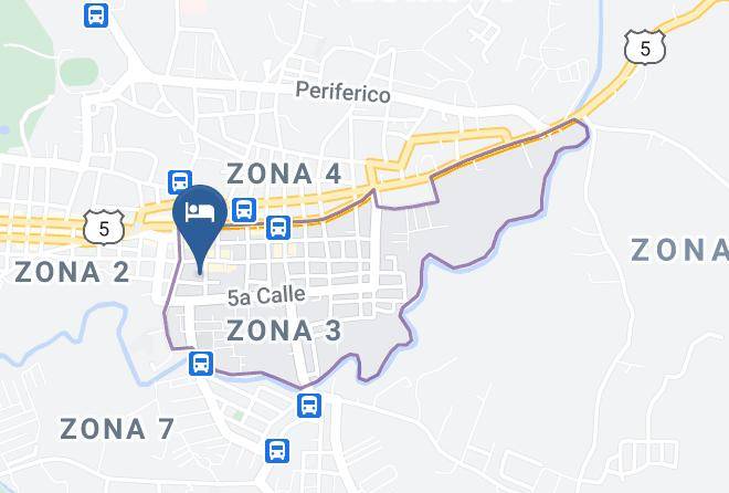Coban - Hotel Las Terrazas Maps