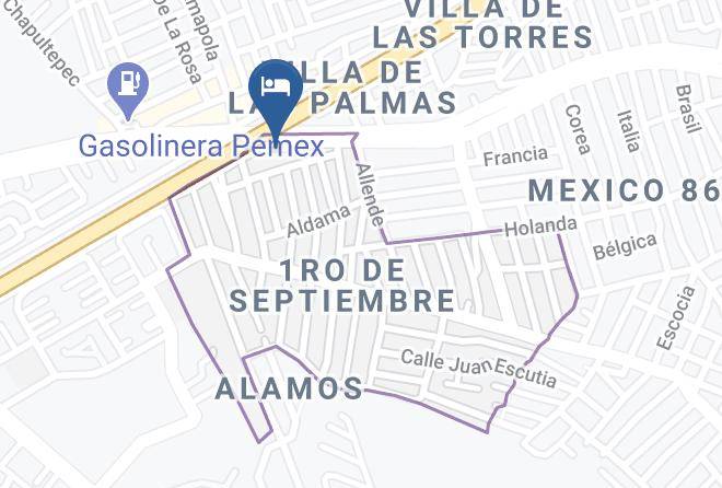 Atizapan De Zaragoza - Hotel Las Torres Maps