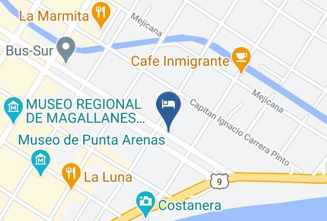 Magallanes Province - Hotel Las Torres Patagonia Maps