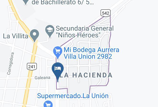 Poanas - Hotel Las Torres Maps