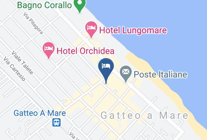 Forli - Hotel Las Vegas Maps