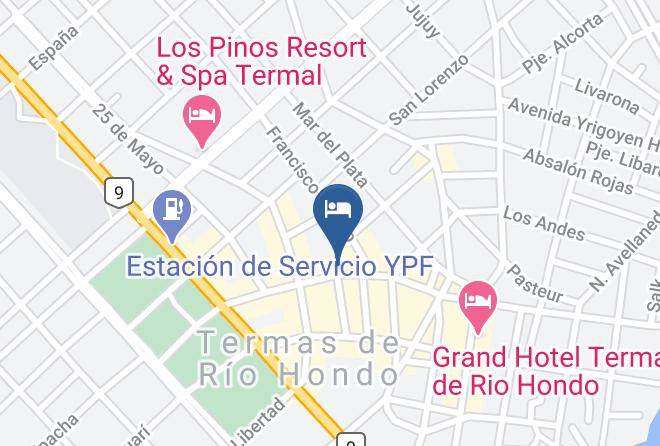 Rio Hondo - Eduardo V Maps